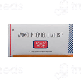 Mox Kidtab 250mg Tablet 15