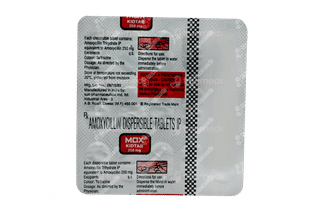 Mox Kidtab 250mg Tablet 15