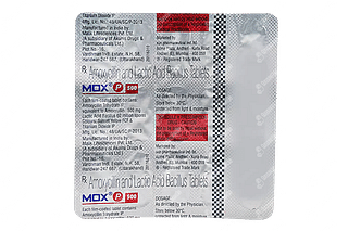 Mox P 500 Mg/60m Tablet 15