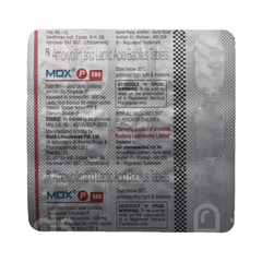 Mox P 500 Tablet 15 Mox P 500 Tablet 15