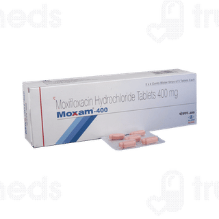 Moxam 400 Tablet 5