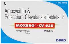 Moxbro Cv 625 Tablet 10