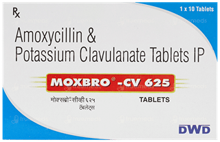 Moxbro Cv 625 Tablet 10
