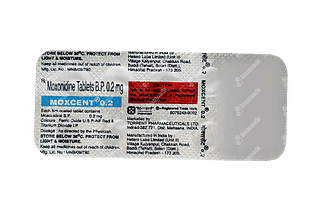 Moxcent 0.2 MG Tablet 10