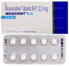 Moxcent 0.2 Tablet 10 Moxcent 0.2 Tablet 10