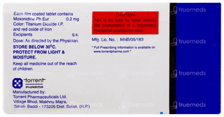 Moxcent 0.2 Tablet 10