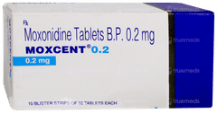 Moxcent 0.2 Tablet 10 Moxcent 0.2 Tablet 10
