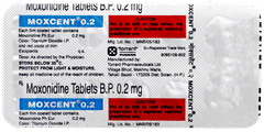 Moxcent 0.2 Tablet 10 Moxcent 0.2 Tablet 10