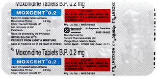 Moxcent 0.2 Tablet 10
