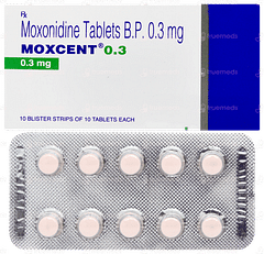 Moxcent 0.3 Tablet 10