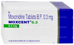 Moxcent 0.3 Tablet 10