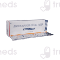 Moxclav 375 Tablet 10 Moxclav 375 Tablet 10