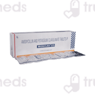 Moxclav 375 Tablet 10