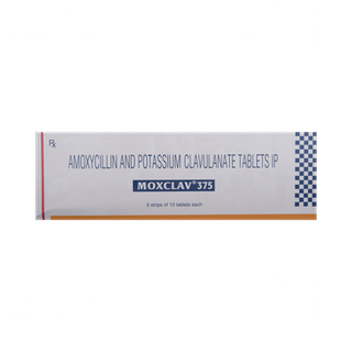 Moxclav 375 Tablet 10