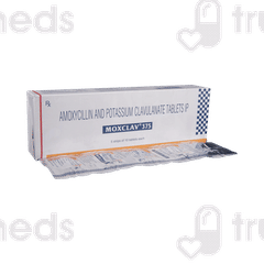 Moxclav 375 Tablet 10