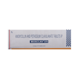 Moxclav 375 Tablet 10