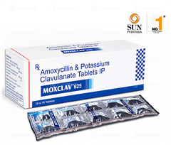 Moxclav 625 Tablet 10 Moxclav 625 Tablet 10