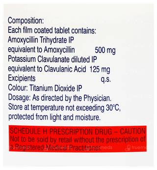 Moxclav 625 Tablet 10