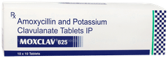 Moxclav 625 Tablet 10 Moxclav 625 Tablet 10