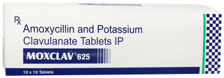 Moxclav 625 Tablet 10