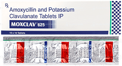 Moxclav 625 Tablet 10