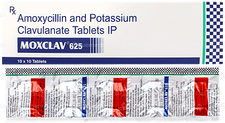 Moxclav 625 Tablet 10
