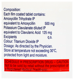 Moxclav 625 Tablet 10