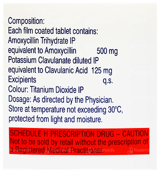 Moxclav 625 Tablet 10