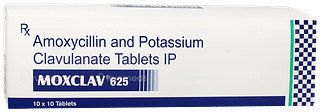Moxclav 625 Tablet 10