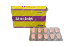 Moxicip Tablet 10