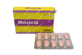 Moxicip Tablet 10