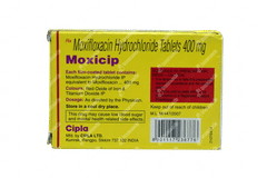 Moxicip Tablet 10