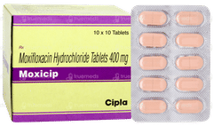Moxicip Tablet 10 Moxicip Tablet 10