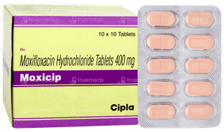 Moxicip Tablet 10