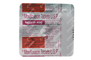 Moxif 400 Tablet 5