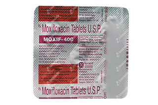 Moxif 400 MG Tablet 5