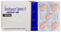 Moxif 400 Tablet 5