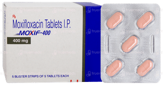 Moxif 400 Tablet 5
