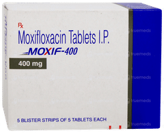 Moxif 400 Tablet 5 Moxif 400 Tablet 5