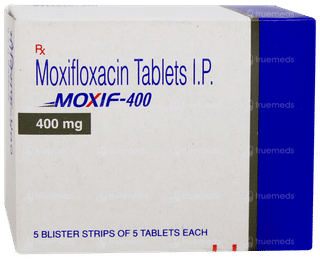 Moxif 400 Tablet 5