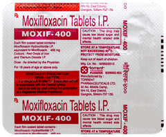 Moxif 400 Tablet 5 Moxif 400 Tablet 5