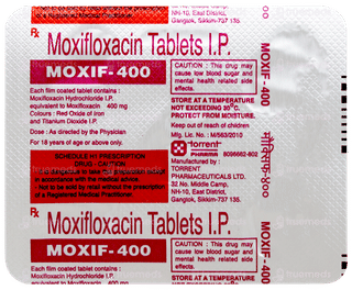 Moxif 400 Tablet 5