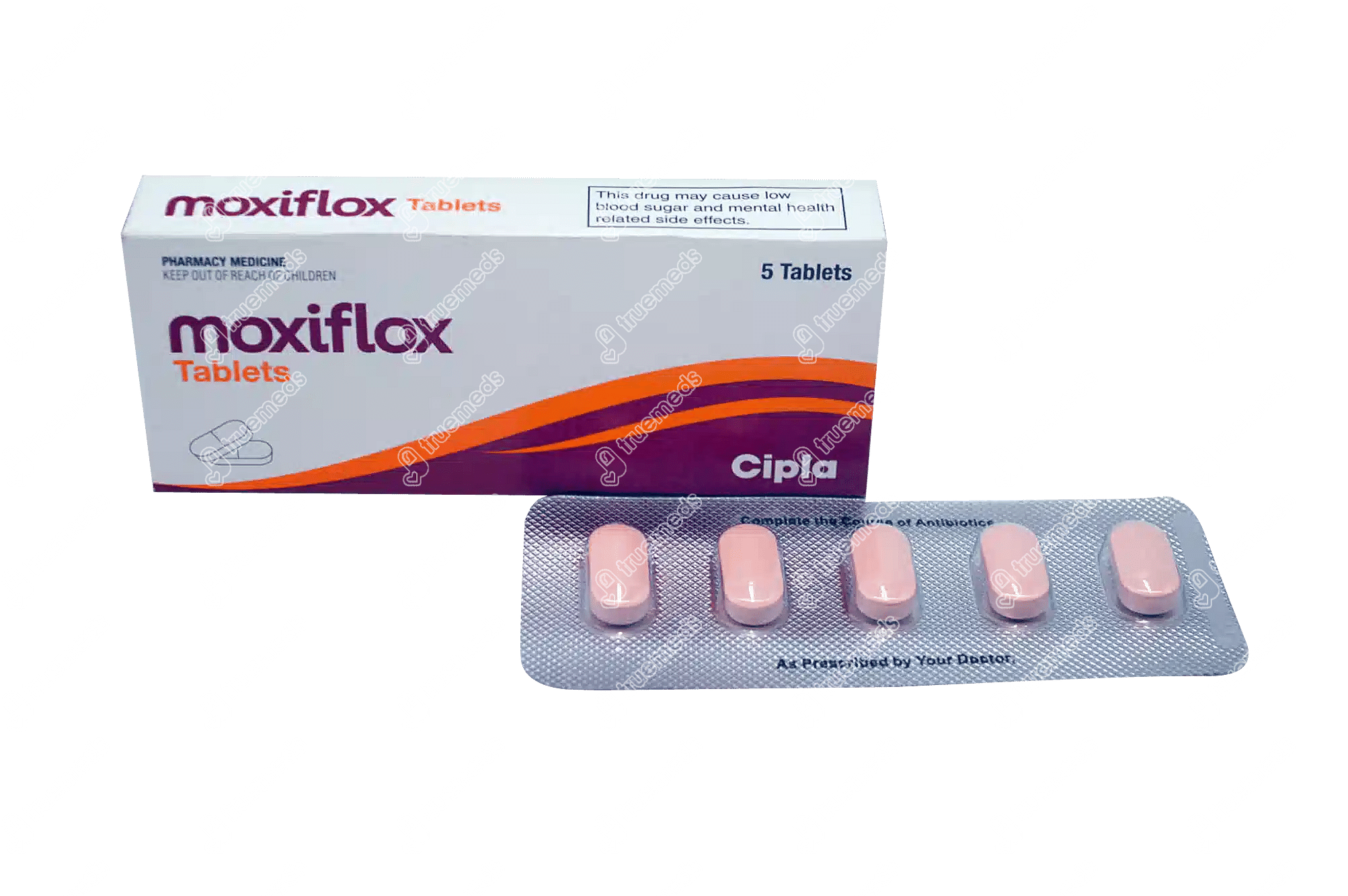 Moxiflox Tablet 5: Uses, Side Effects, Price & Substitutes