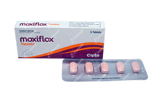 Moxiflox 400 MG Tablet 5