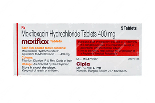 Moxiflox Tablet 5: Uses, Side Effects, Price & Substitutes