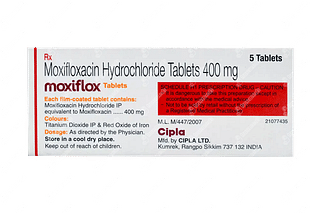 Moxiflox 400 MG Tablet 5