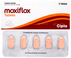 Moxiflox Tablet 5