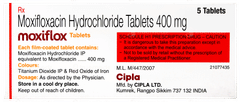 Moxiflox Tablet 5