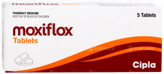 Moxiflox Tablet 5