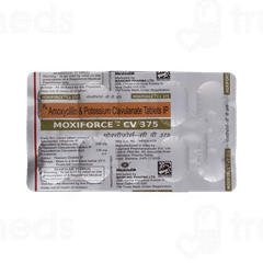 Moxiforce Cv 375 Tablet 10